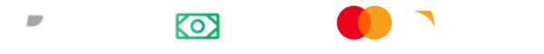 PayPal, utánvét, Mastercard, Visa